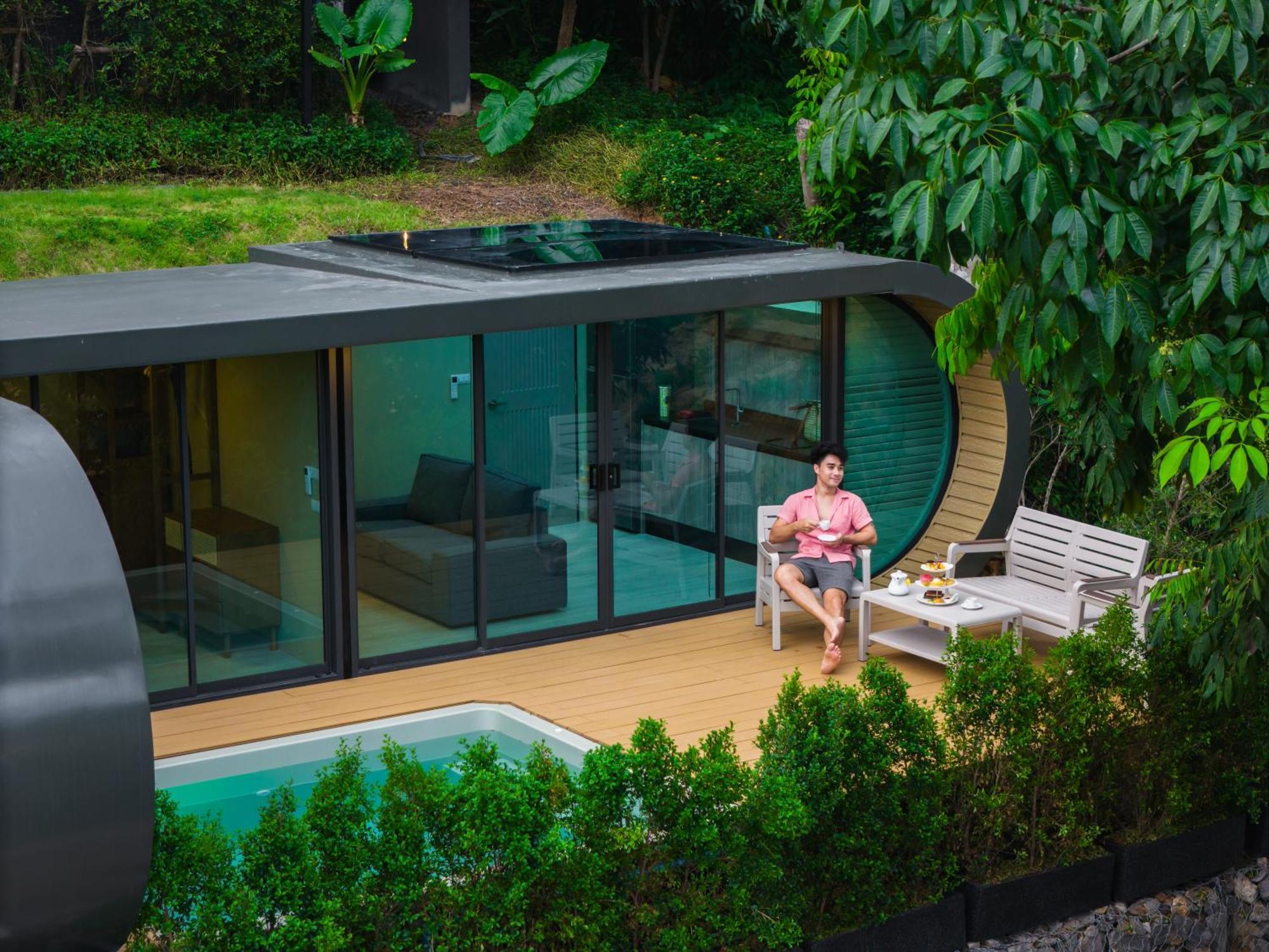 Akra Collection Layan - Hideaway Villas Exterior photo