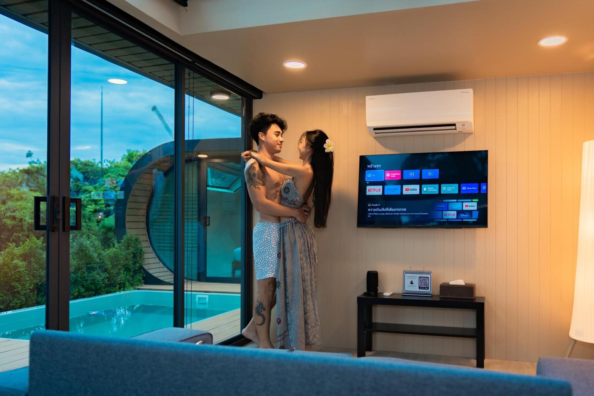 Akra Collection Layan - Hideaway Villas Exterior photo