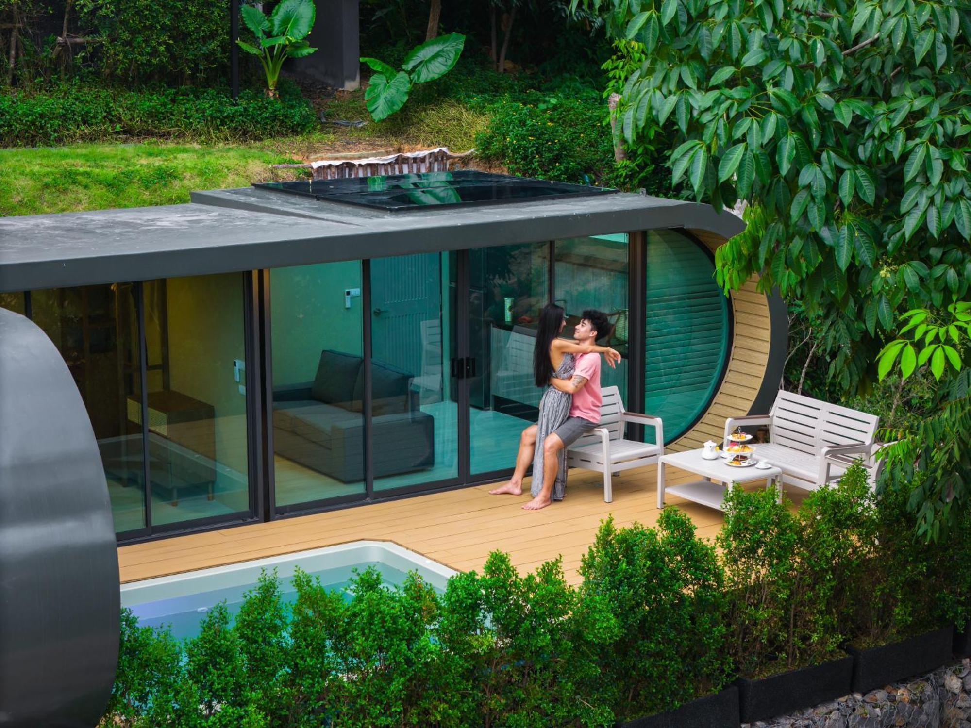 Akra Collection Layan - Hideaway Villas Exterior photo