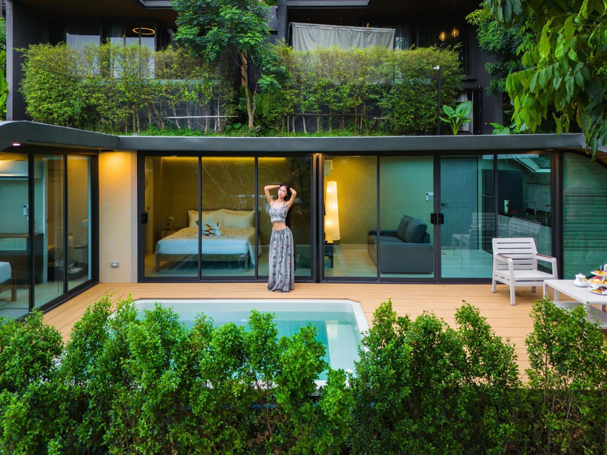 Akra Collection Layan - Hideaway Villas Exterior photo