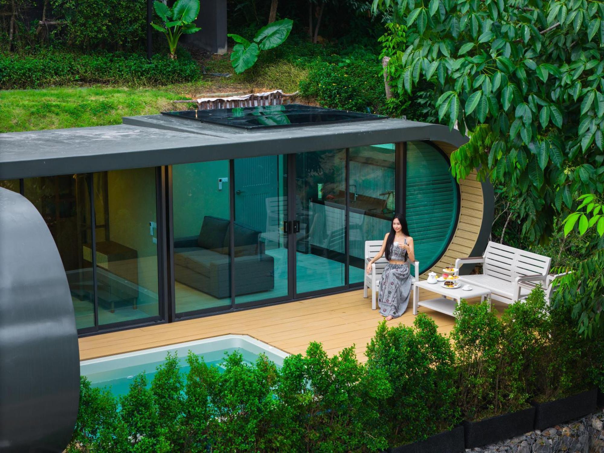 Akra Collection Layan - Hideaway Villas Exterior photo