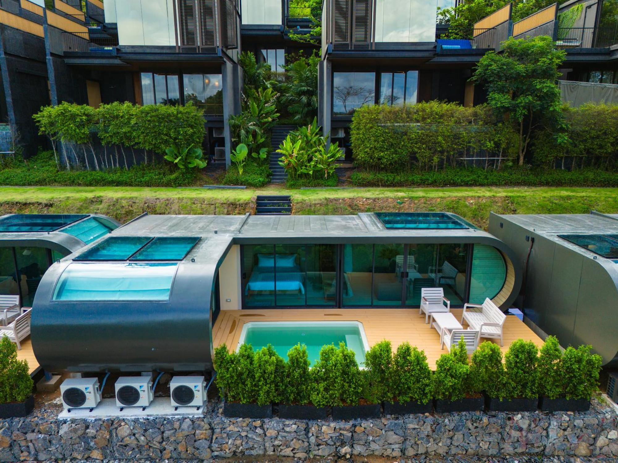 Akra Collection Layan - Hideaway Villas Exterior photo