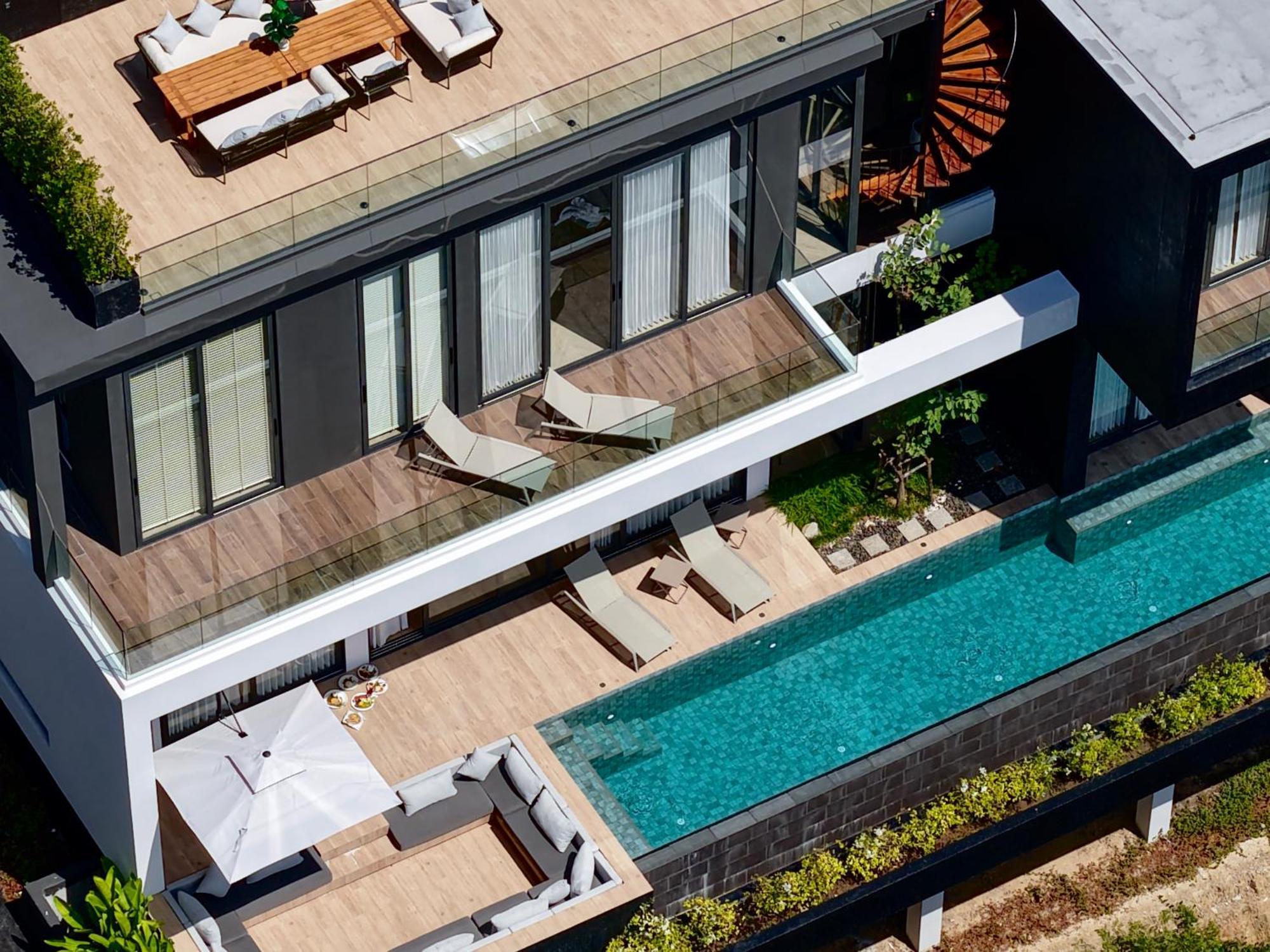 Akra Collection Layan - Hideaway Villas Exterior photo