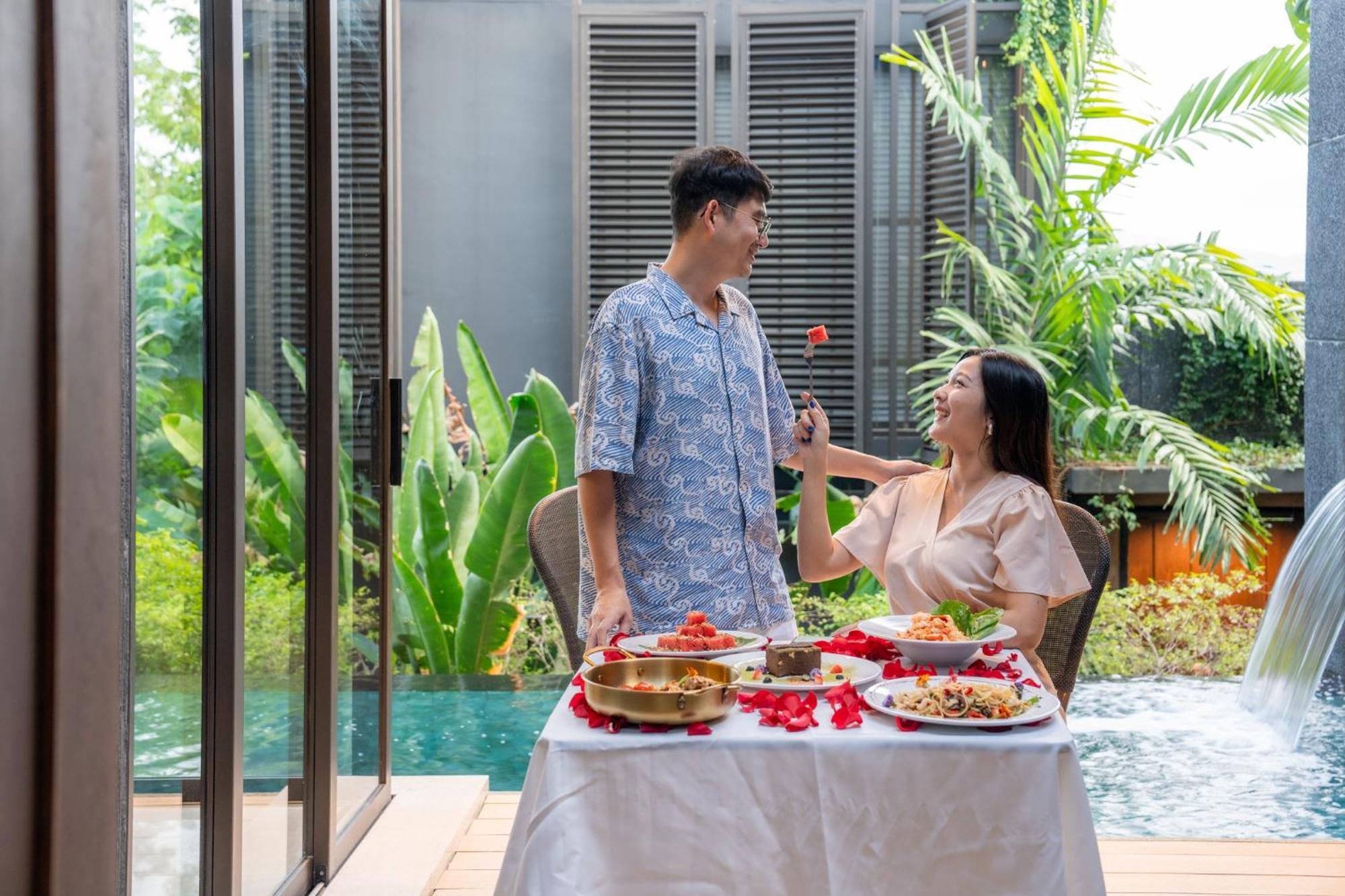 Akra Collection Layan - Hideaway Villas Exterior photo
